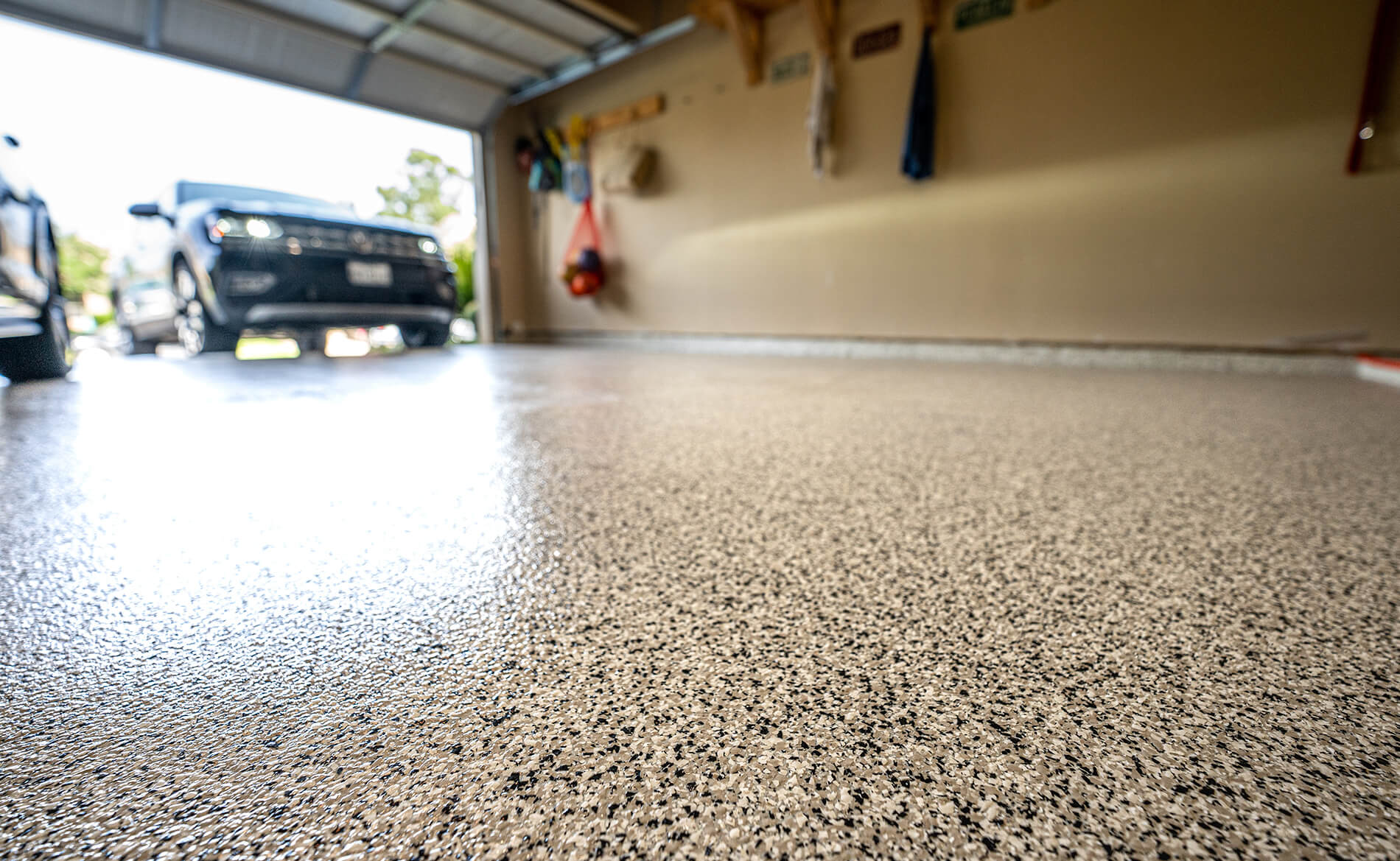 new residential epoxy flooring in waukesha wi